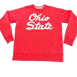 HOMAGE Ohio State OSU 1942 Red Crewneck Sweater